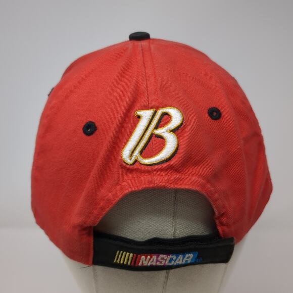 Dale Earnhardt Jr. #8 Strapback Hat Red One Size NASCAR Winner's Circle - Picture 6 of 9
